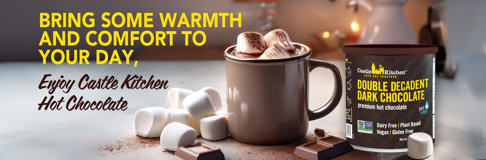 Home Banner - Bring Warmth to your day