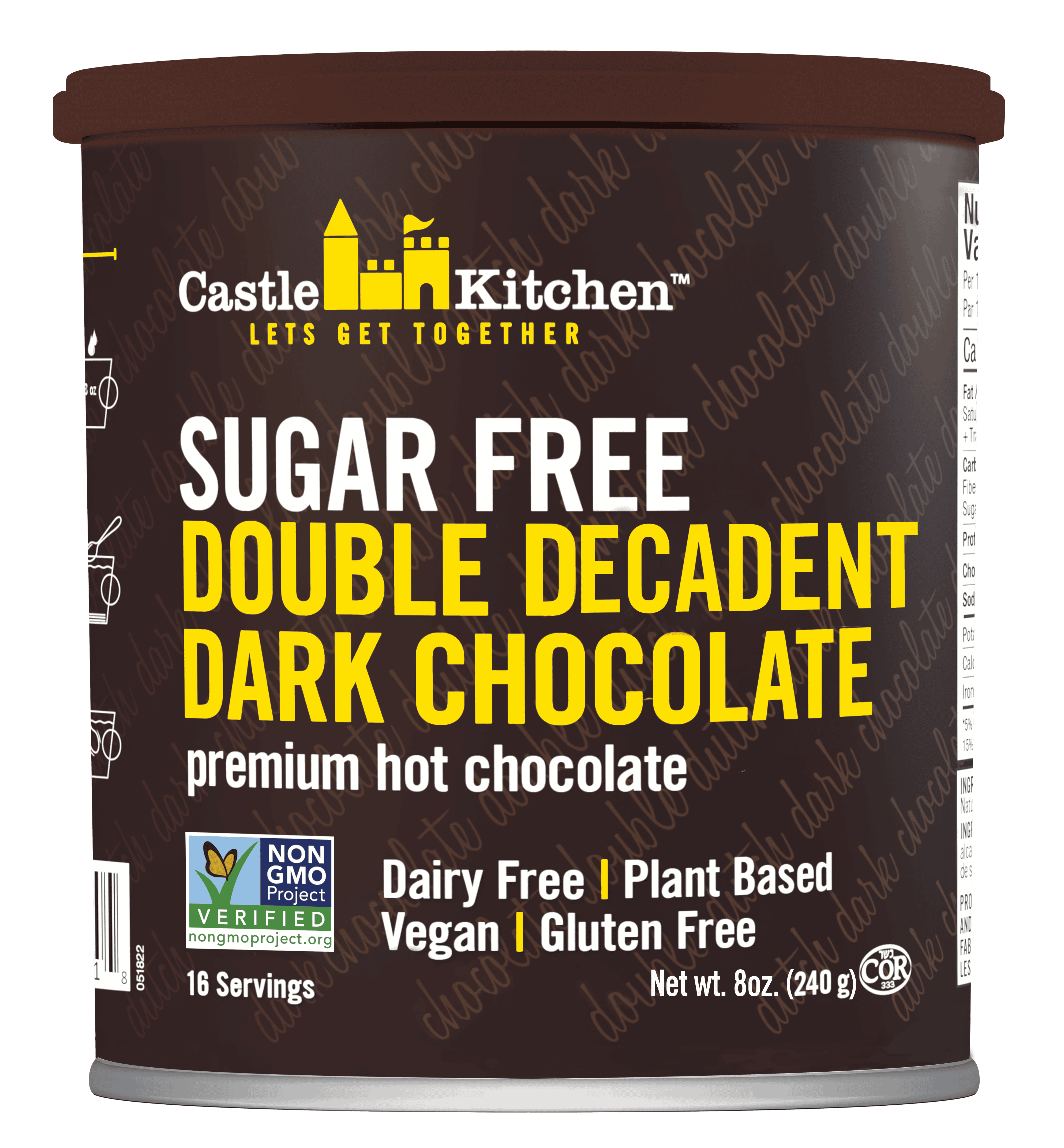 Sugar Free Double Decadent