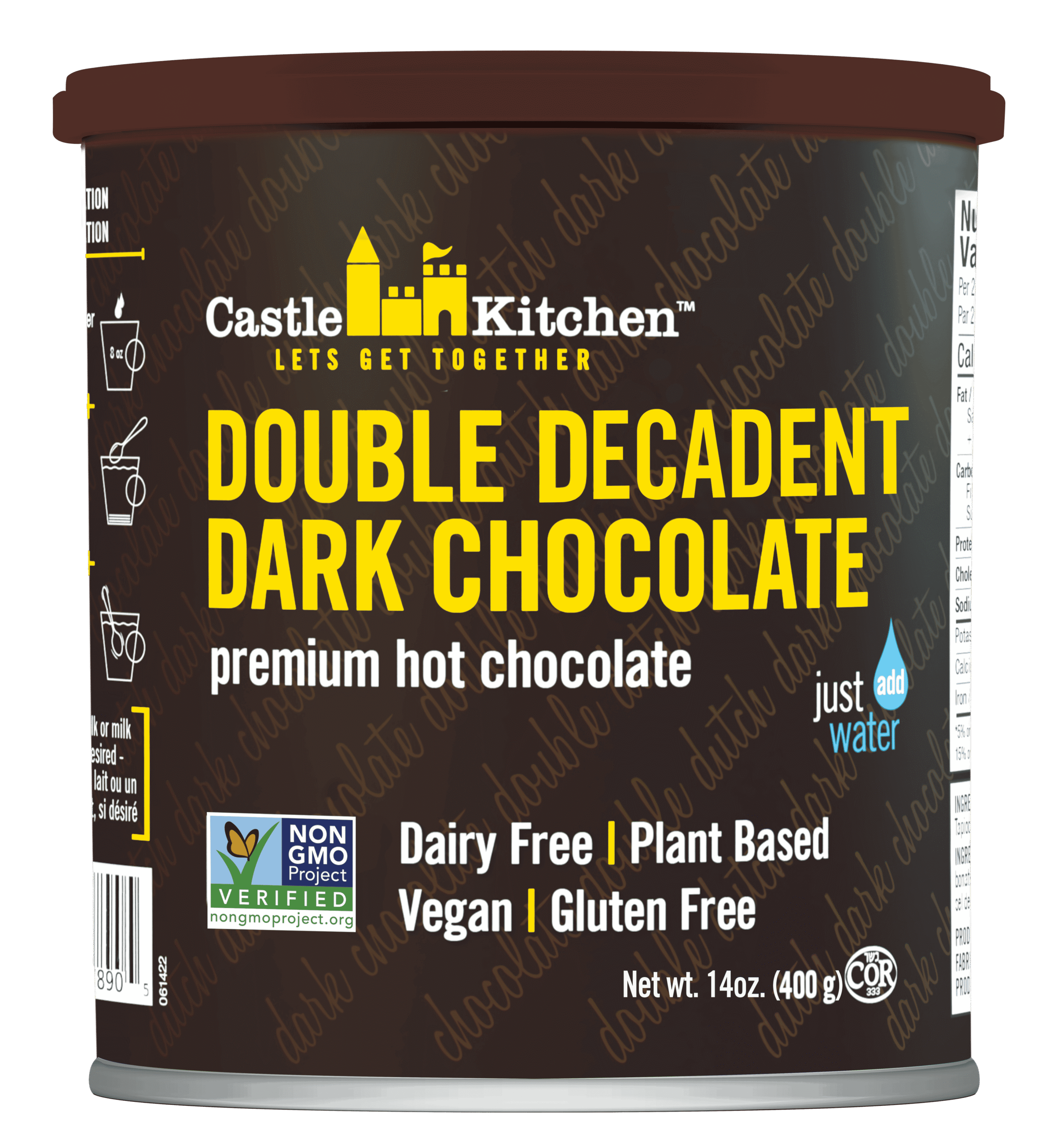 Double Decadent Hot Chocolate