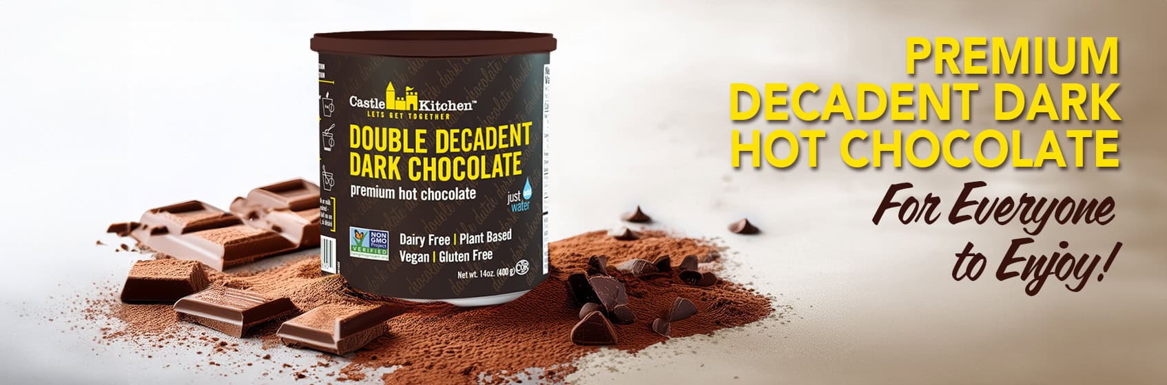 Home Banner Decadent Hot Chocolate