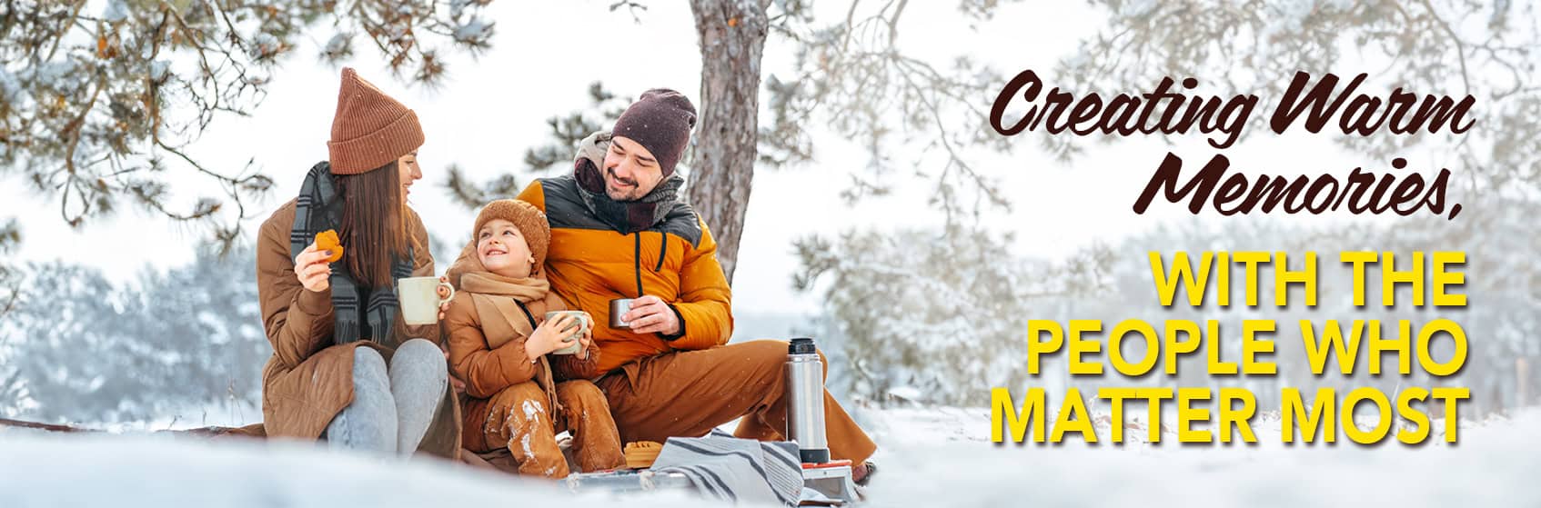 Home Banner - Create Memories